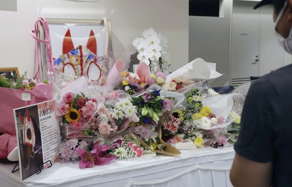 Upacara Terakhir Haru Urara Digelar di Jepang
